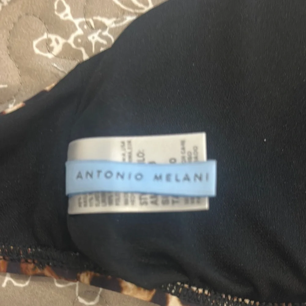 ANTONIO MELANI Leopard Print Bikini - Picture 3 of 9